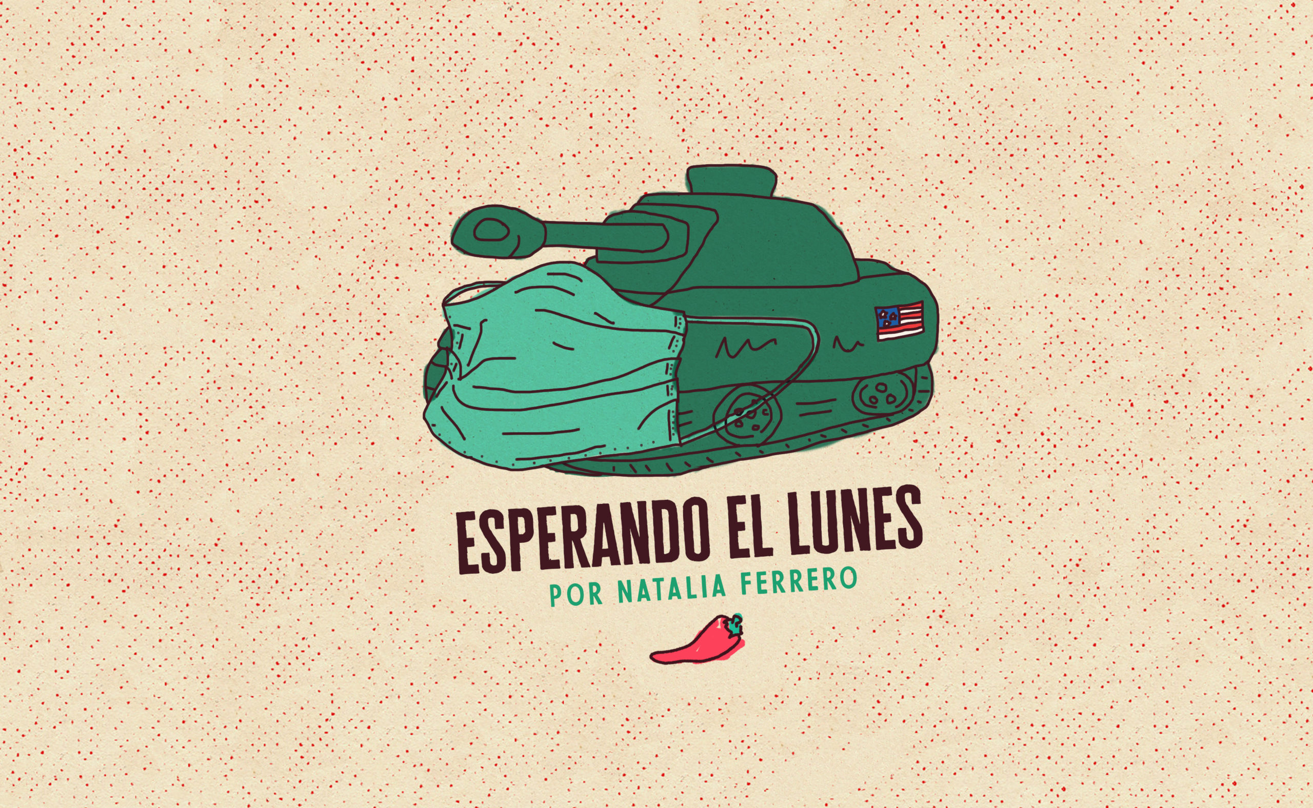 Esperando el lunes
