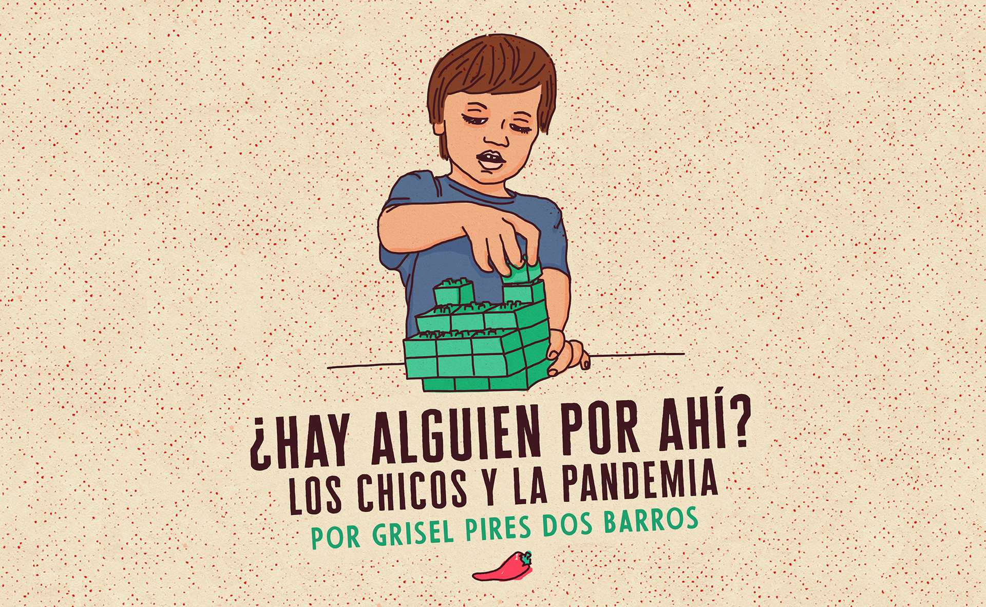 ¿Hay alguien por ahí? Los chicos y la pandemia