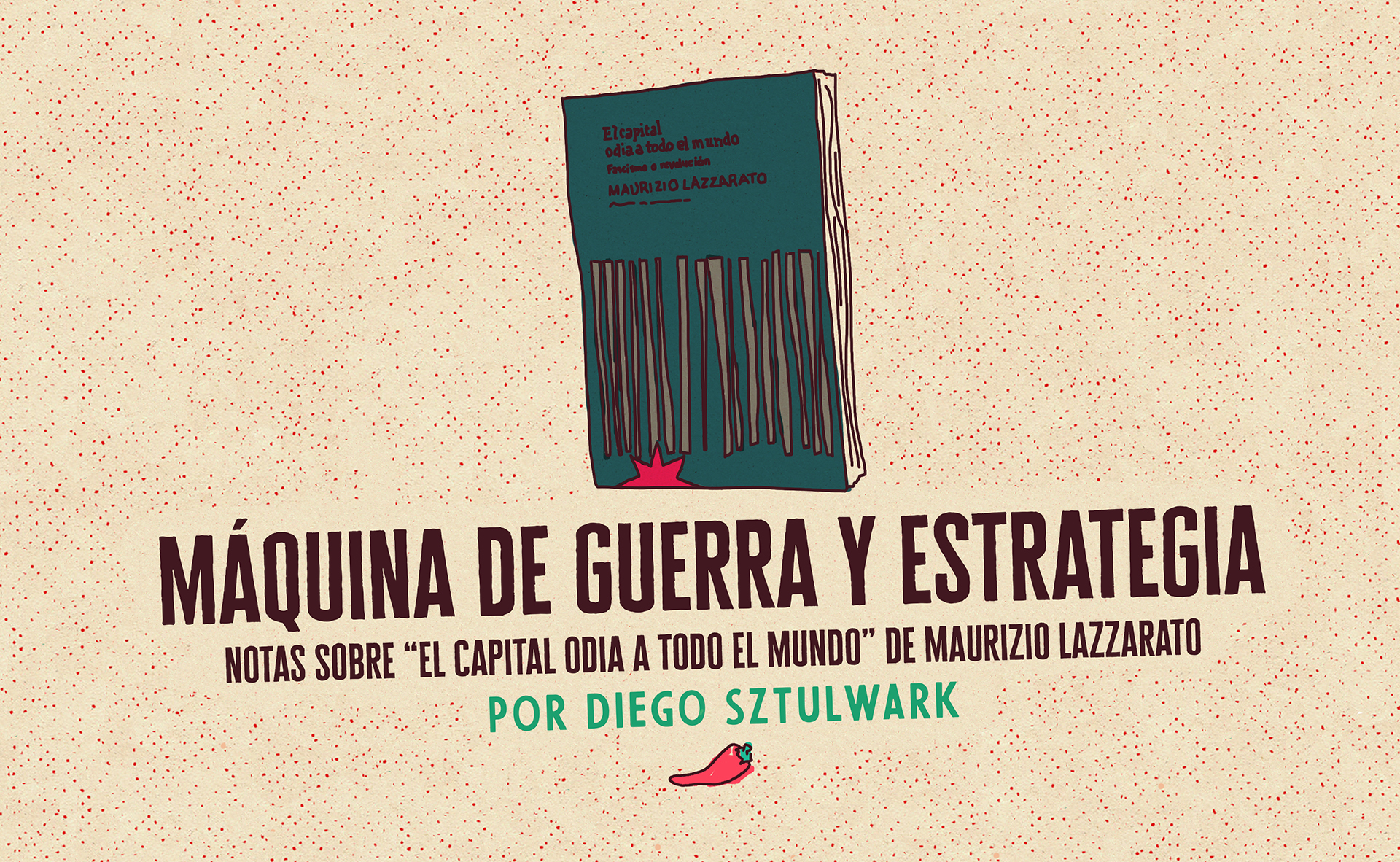 Máquina de guerra y estrategia