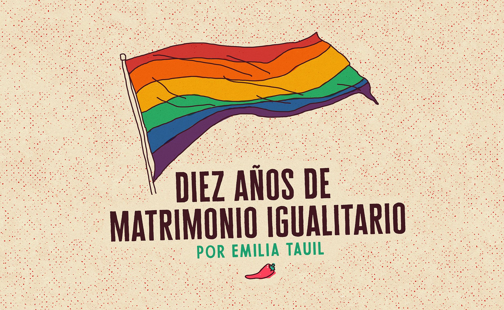 Diez años de matrimonio igualitario