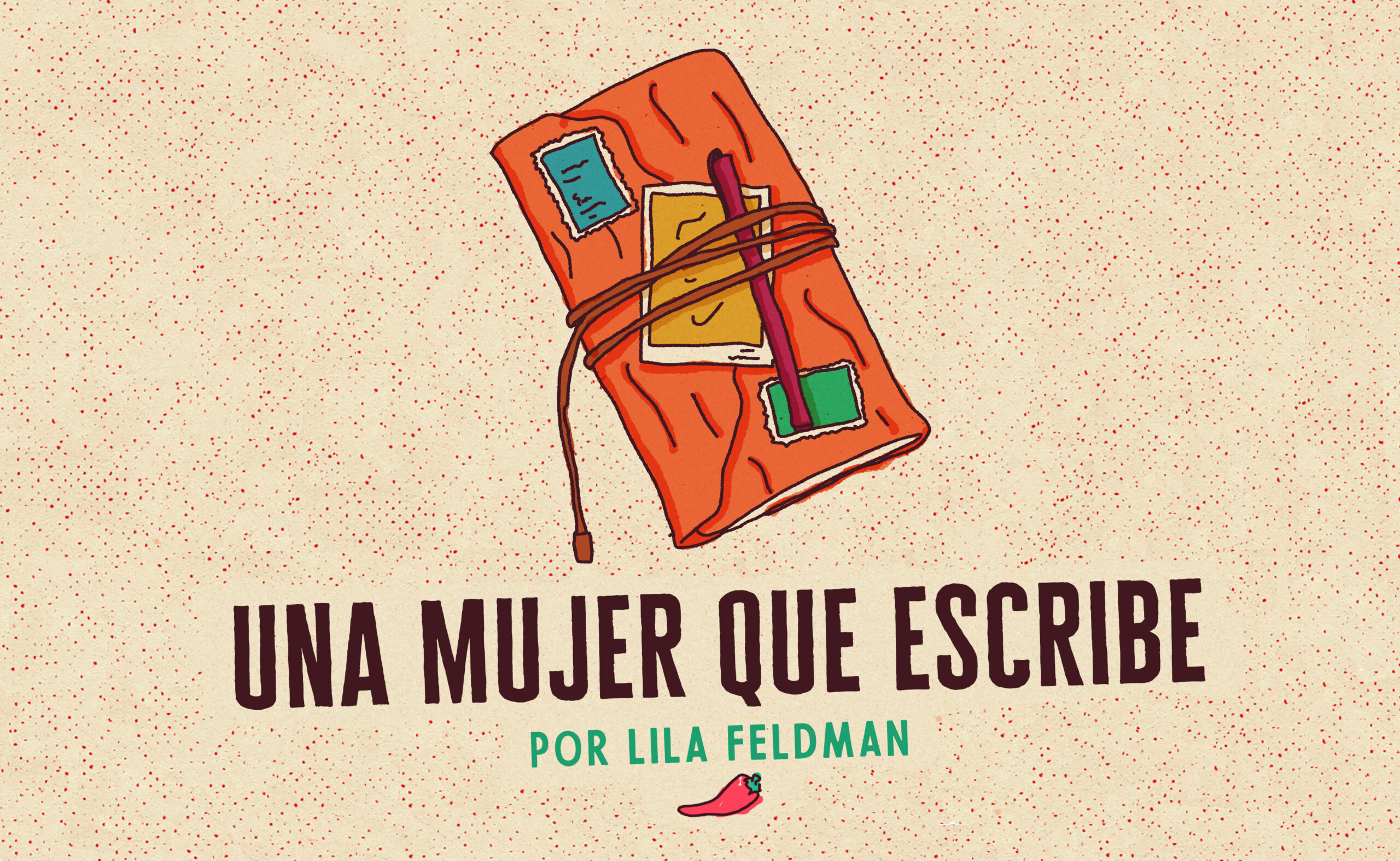 Una mujer que escribe