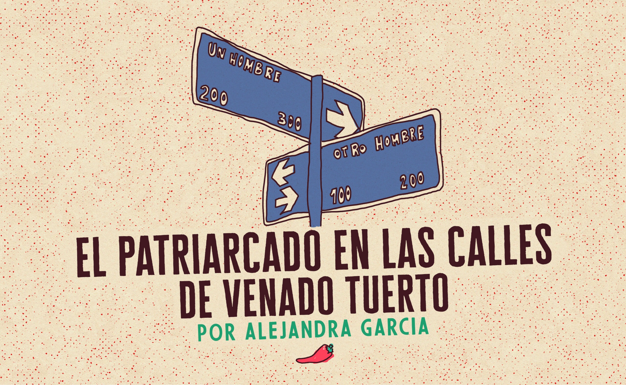 El patriarcado en las calles de Venado Tuerto