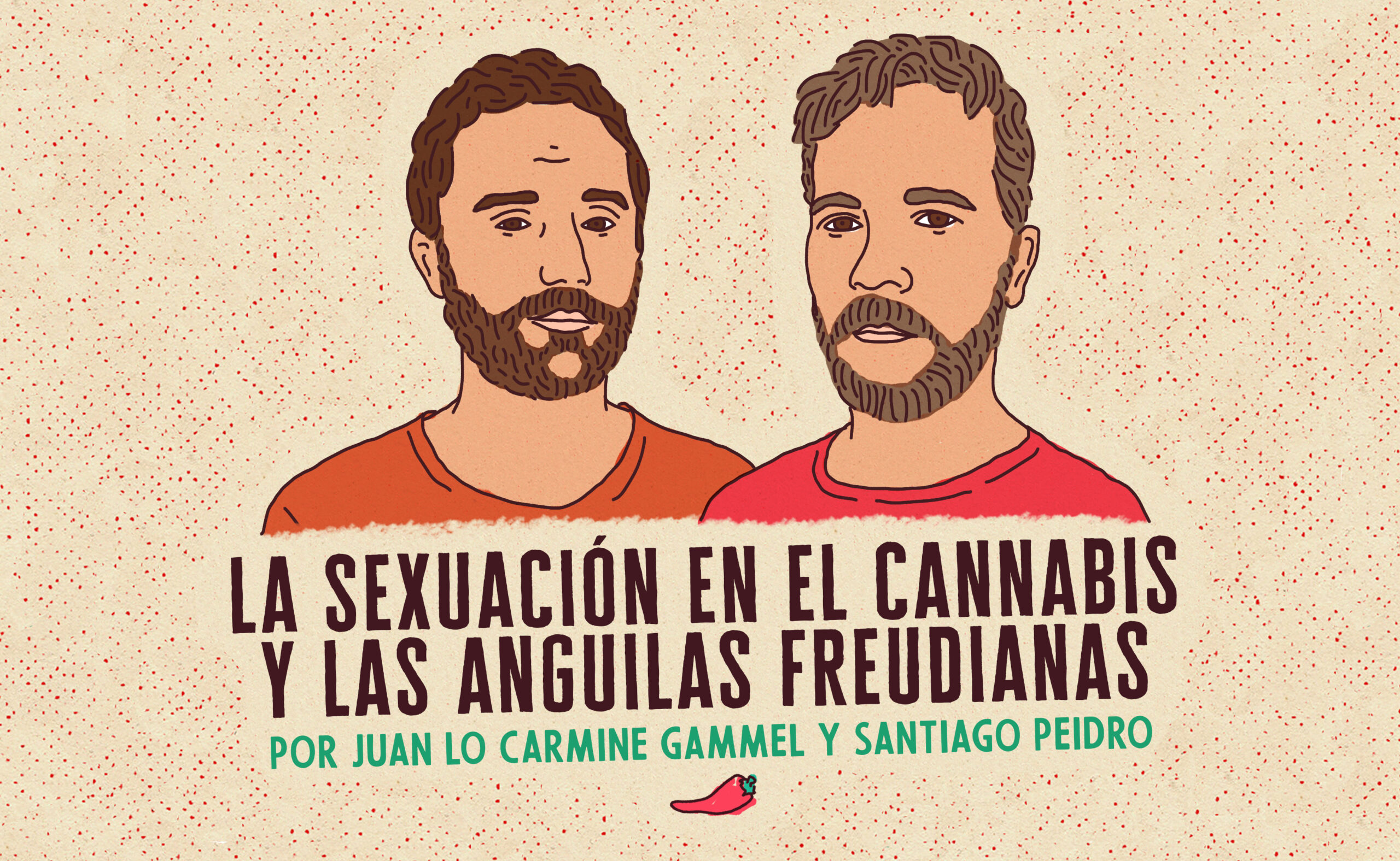 La sexuación en el cannabis y las anguilas freudianas