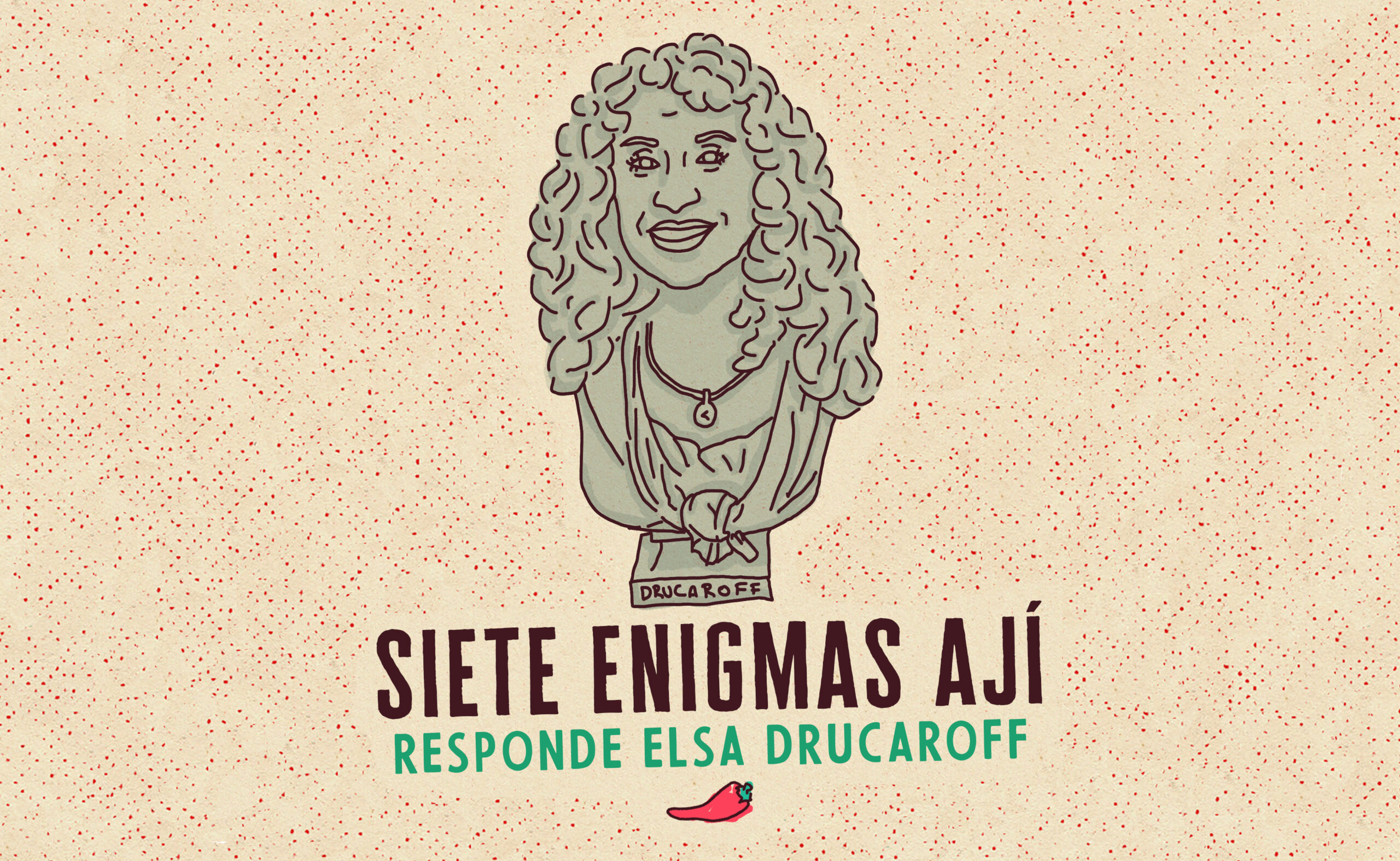 Siete enigmas (Elsa Drucaroff)