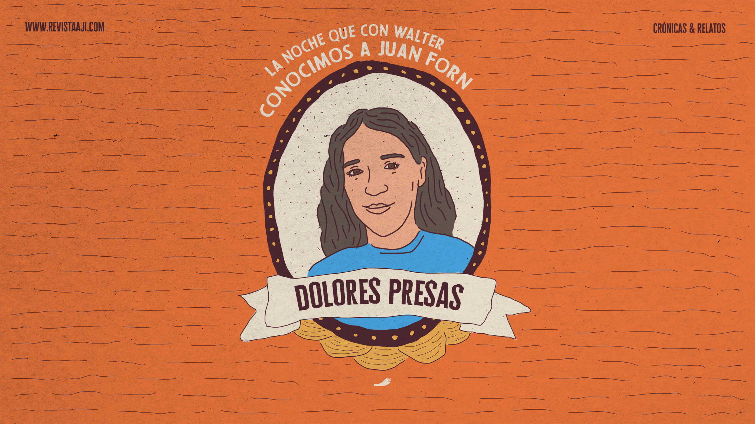La noche que con walter conocimos a Juan Forn