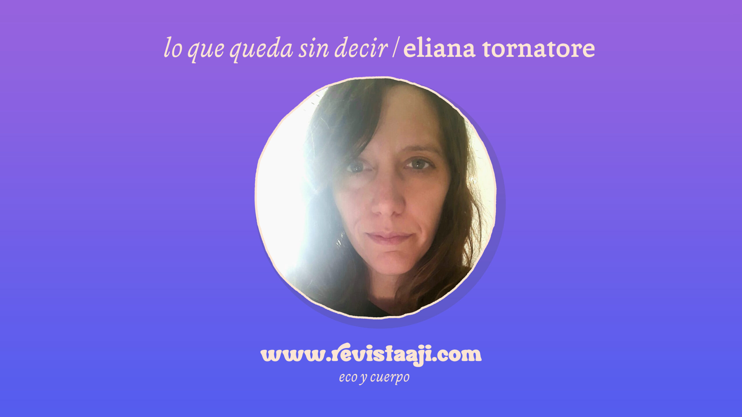 Lo que queda sin decir
