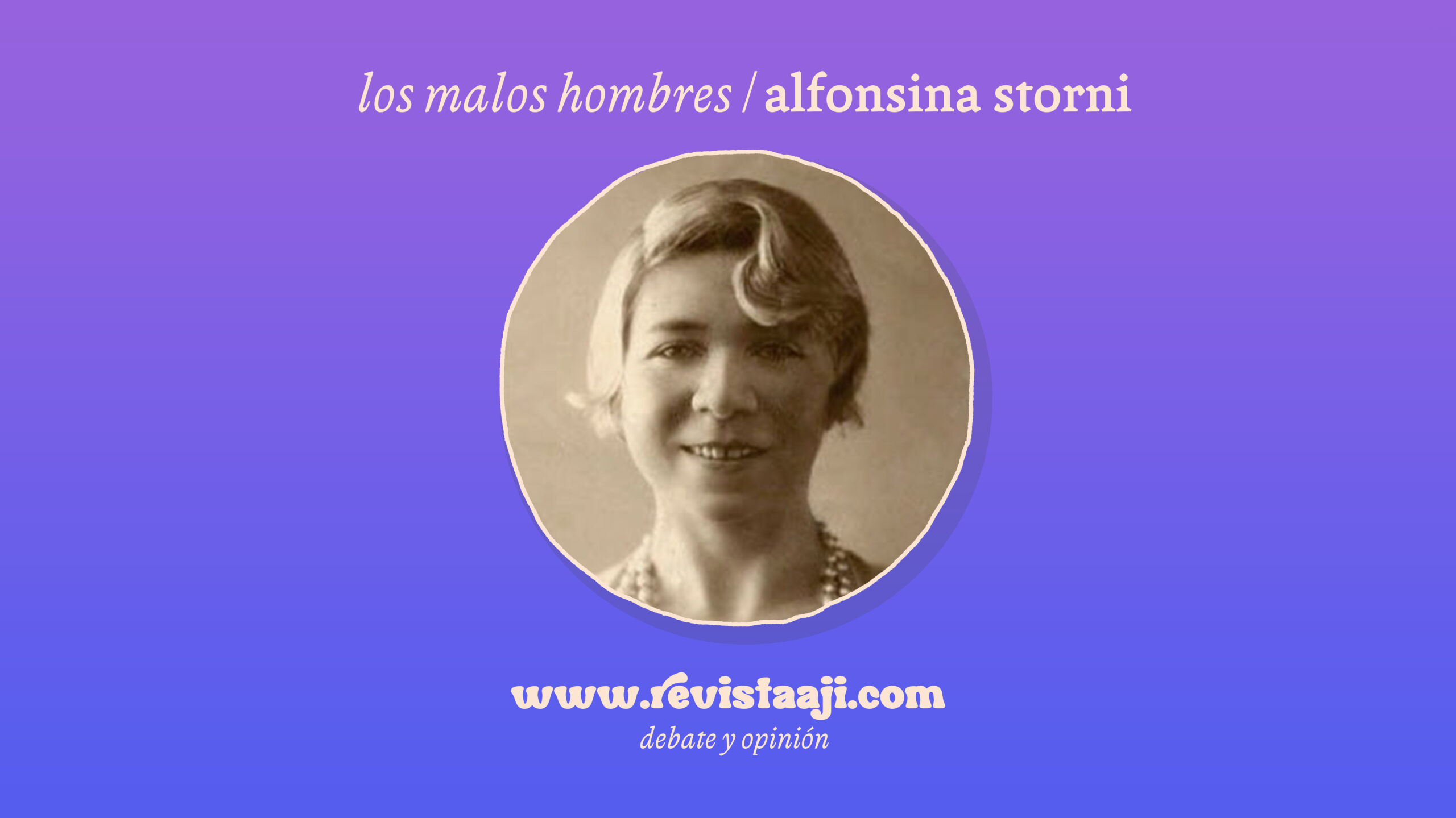 Los malos hombres