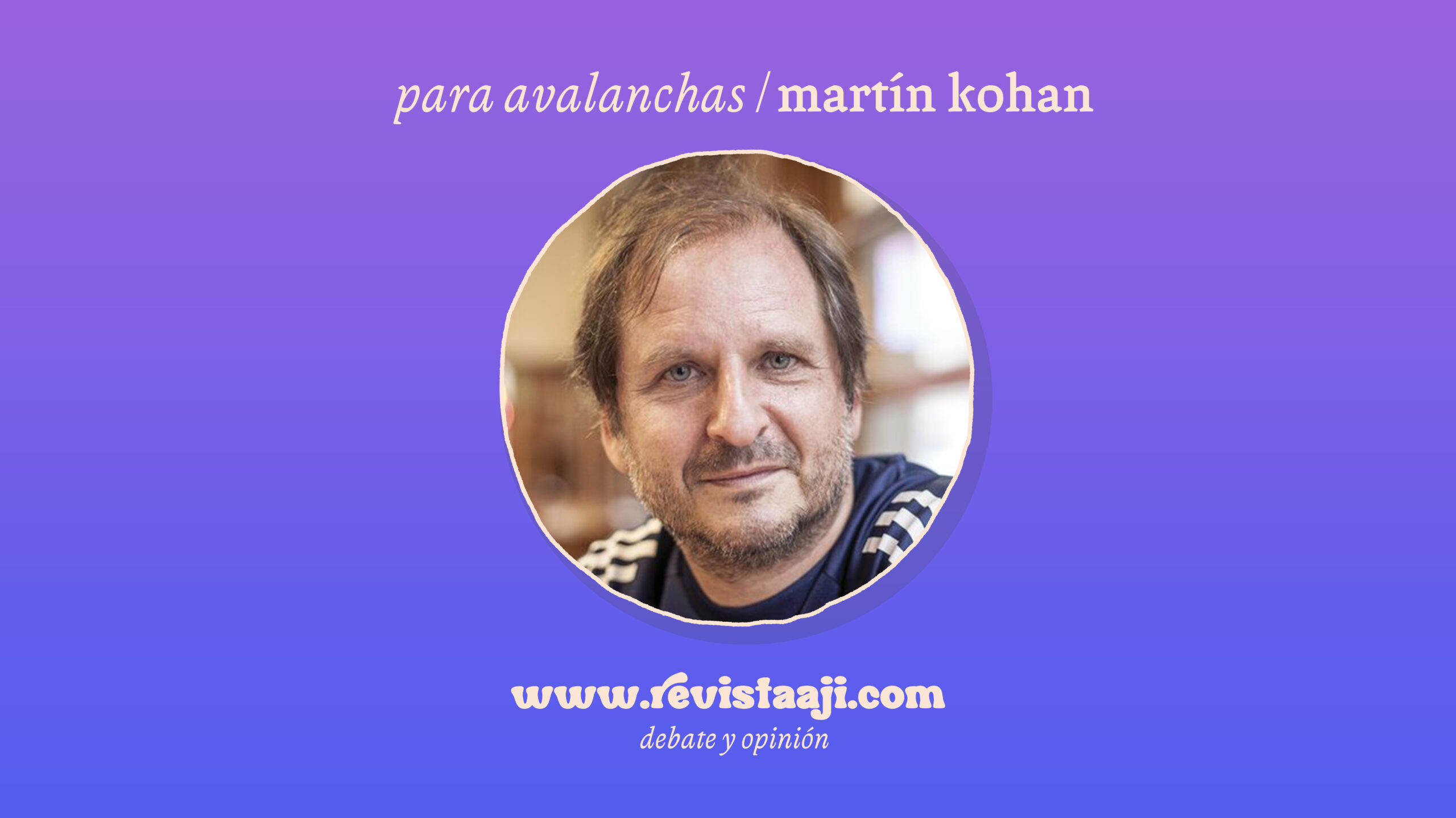 Para avalanchas