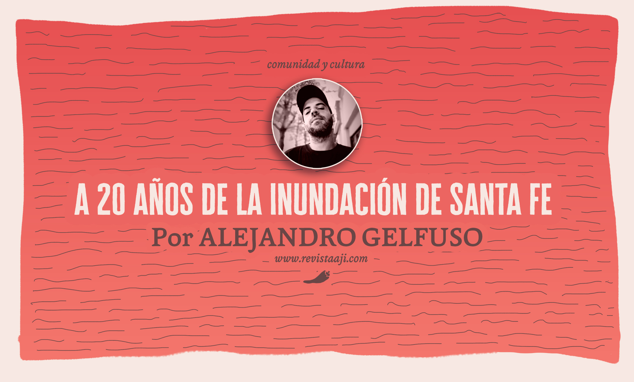 2043: memoria y porvenir a casi veinte años de la inundación de Santa Fe