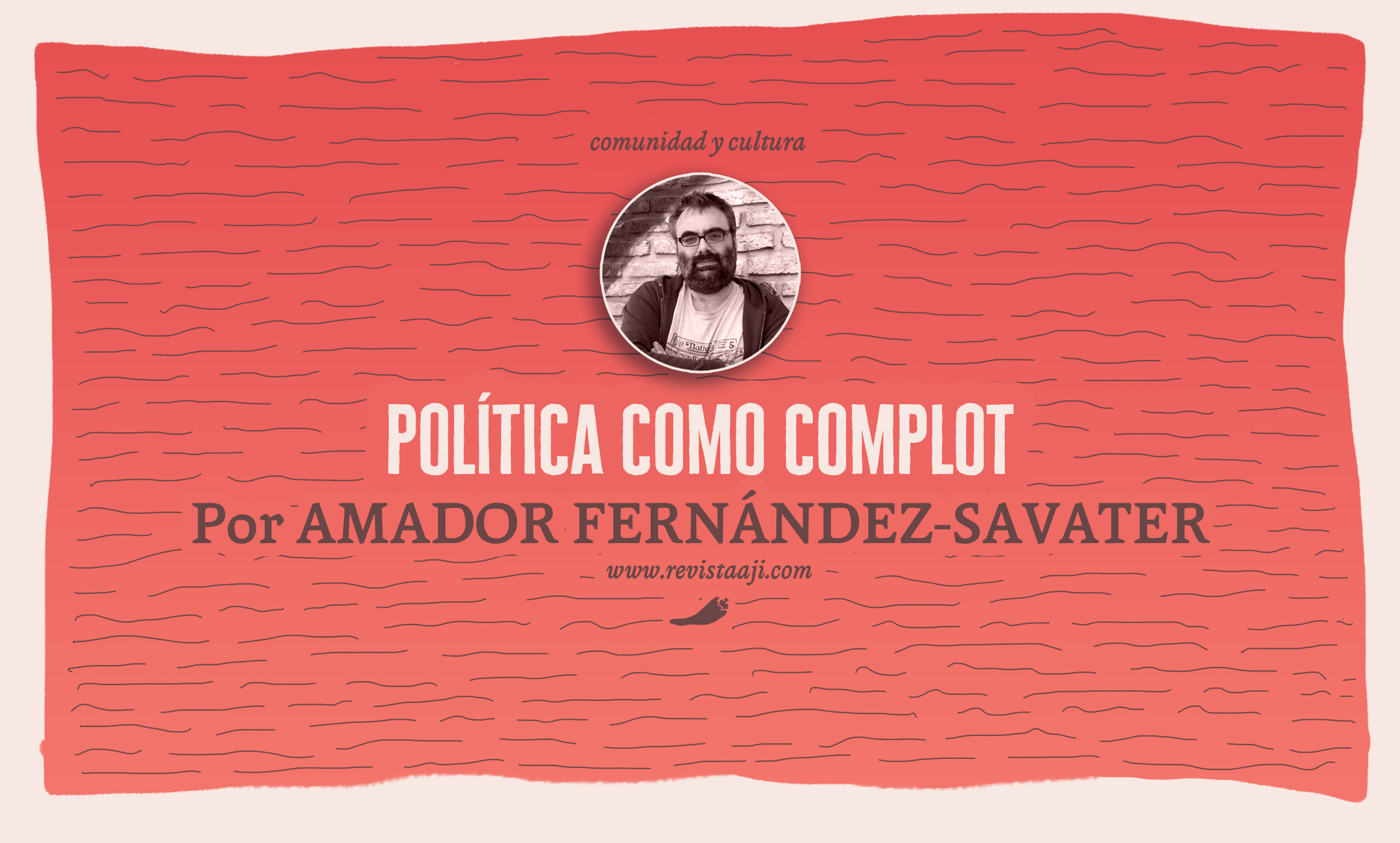 Política como complot