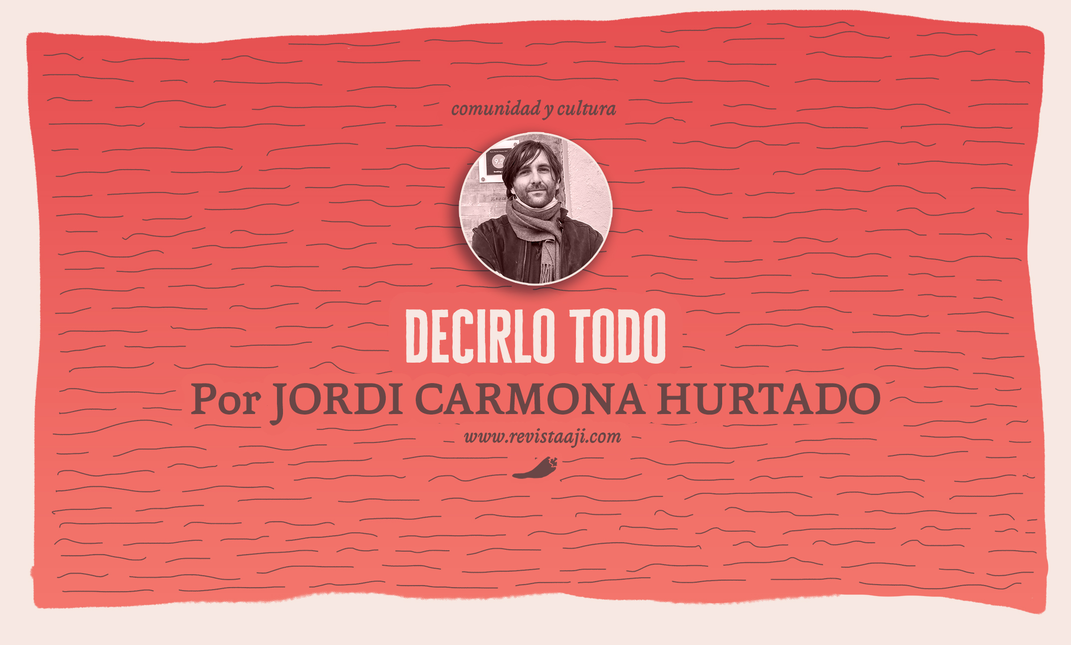 Decirlo todo