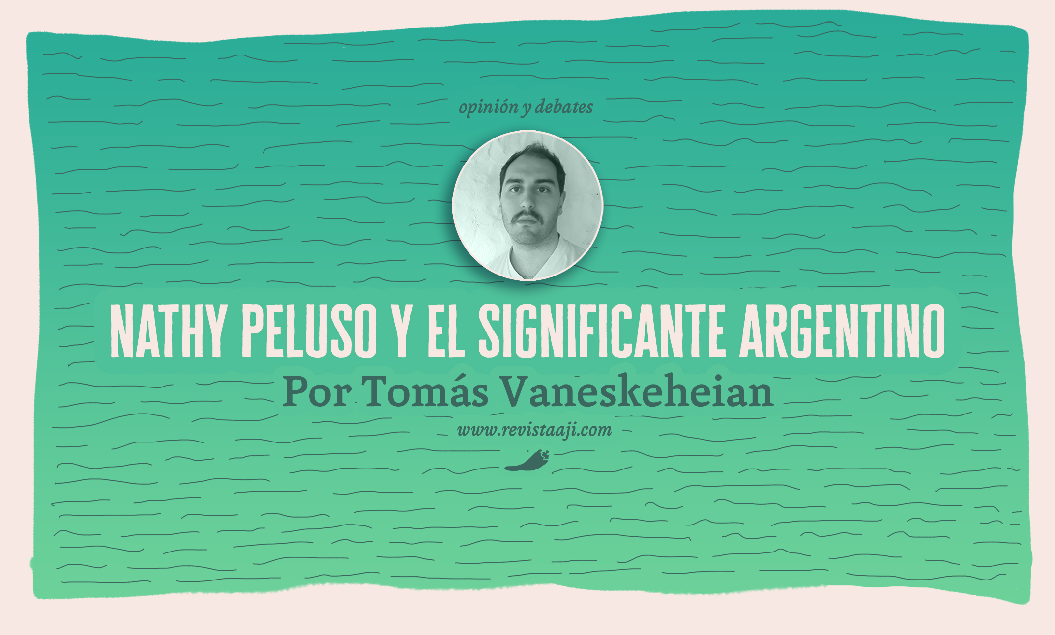 Nathy Peluso y el significante argentino