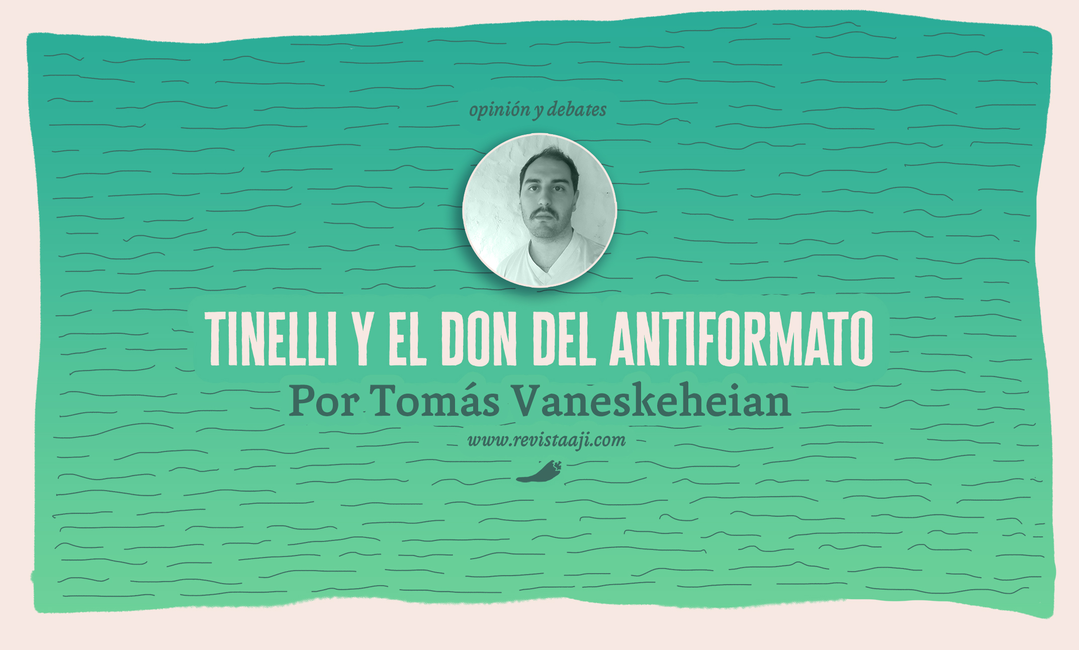 Tinelli y el don del antiformato
