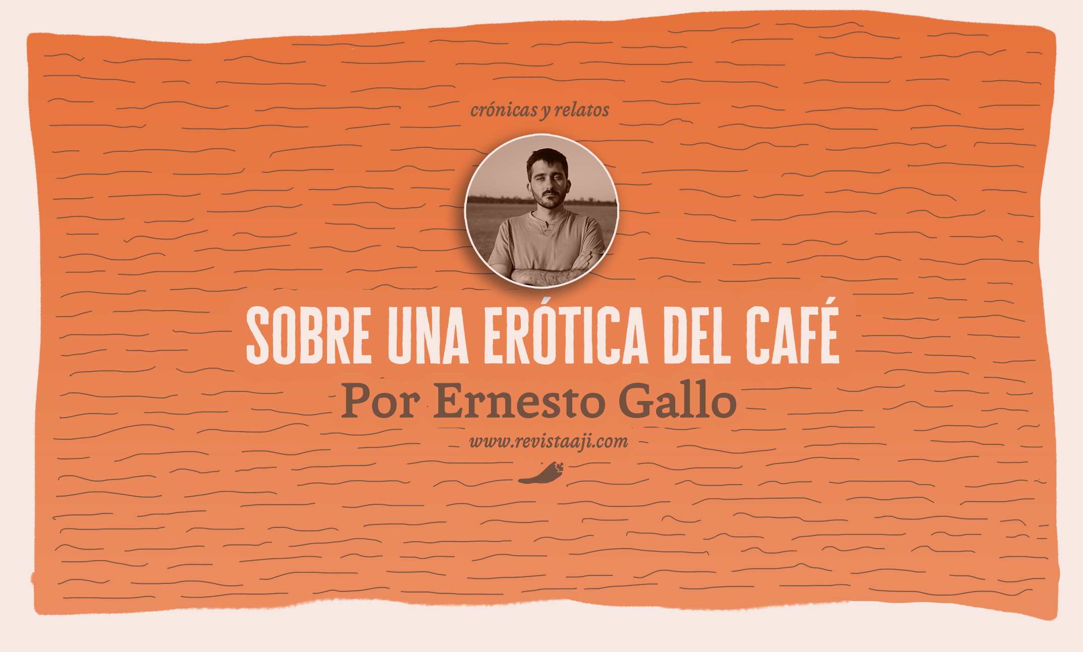 Tomar café, hacer un libro (reseña sobre «Una erótica del café»)