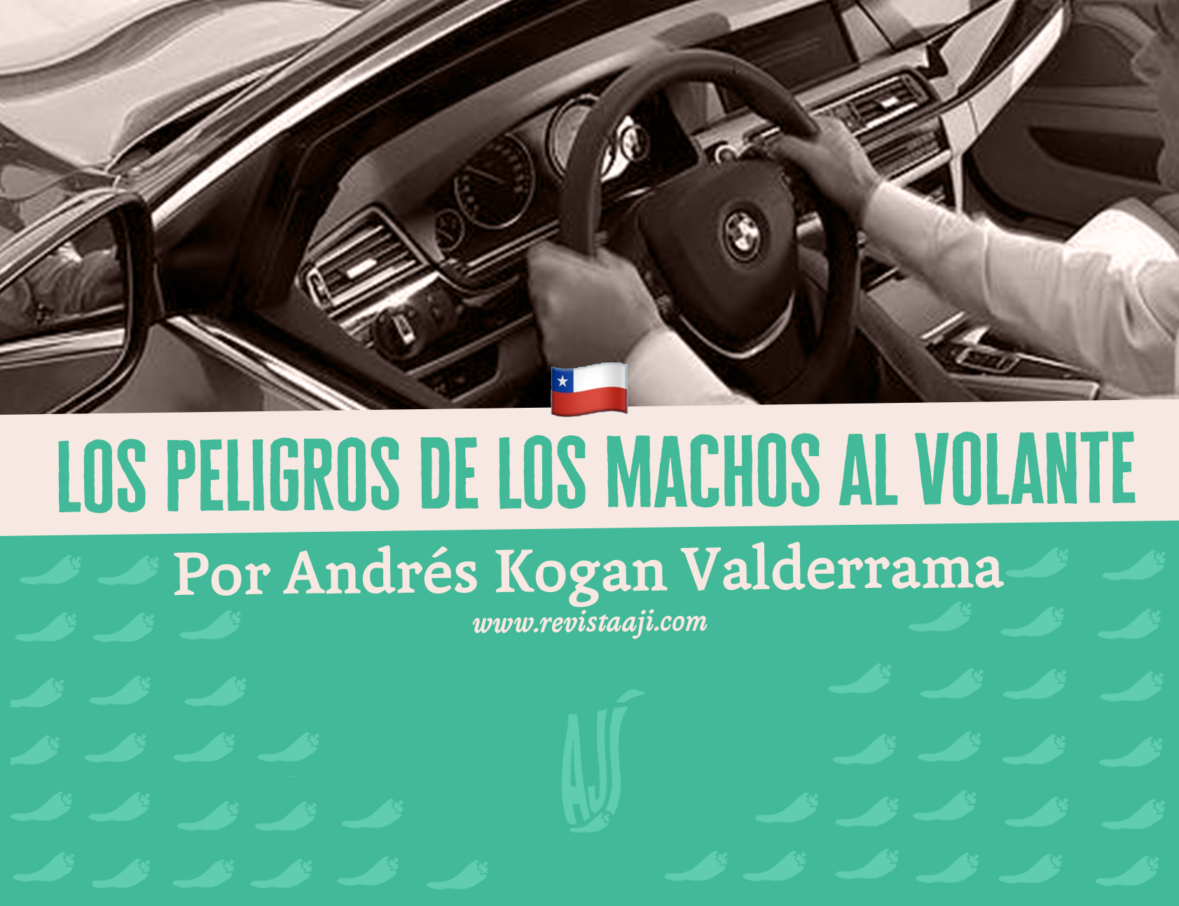 El peligro de los machos al volante
