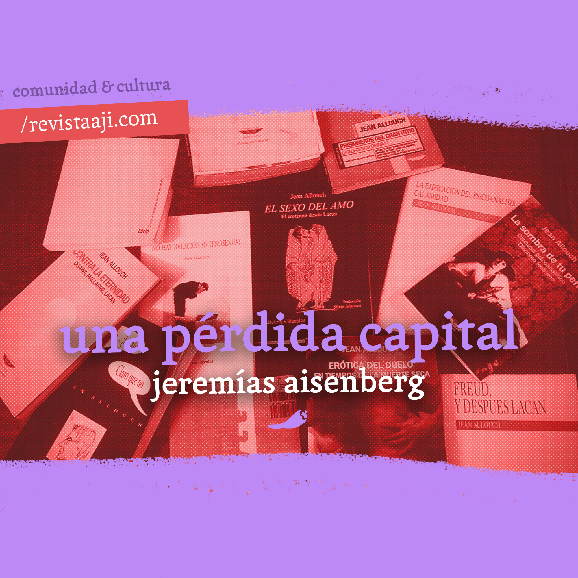 Una pérdida capital