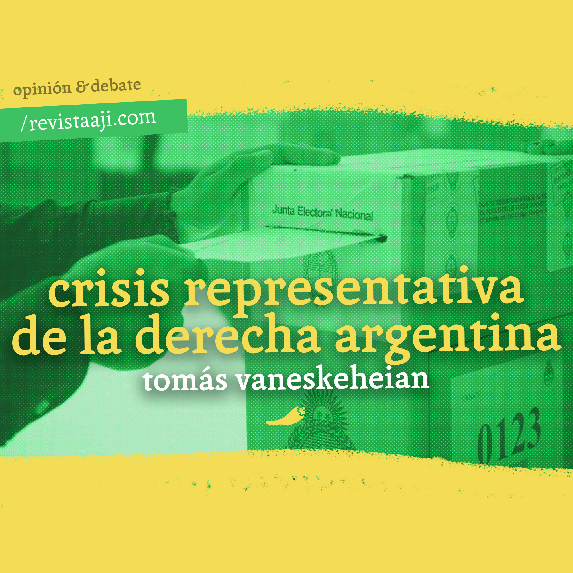 Crisis representativa de la derecha Argentina