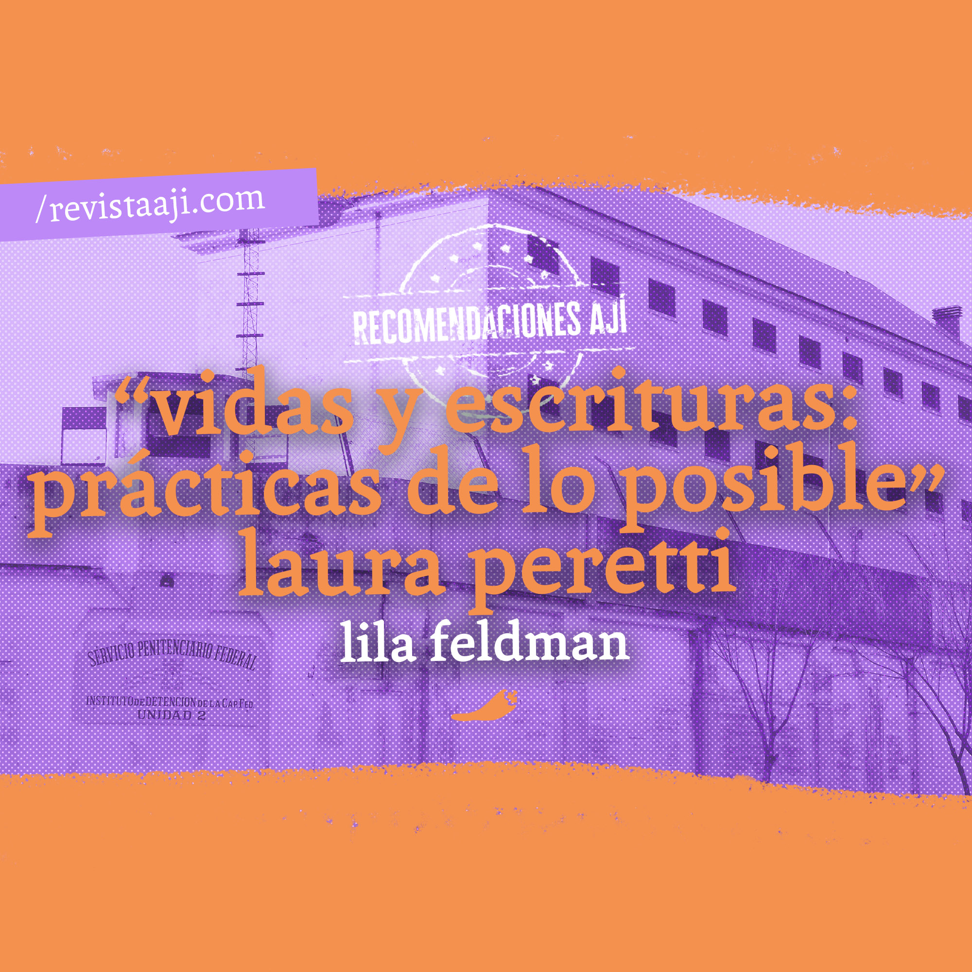 Vidas y escrituras: prácticas de lo posible (Laura Peretti)