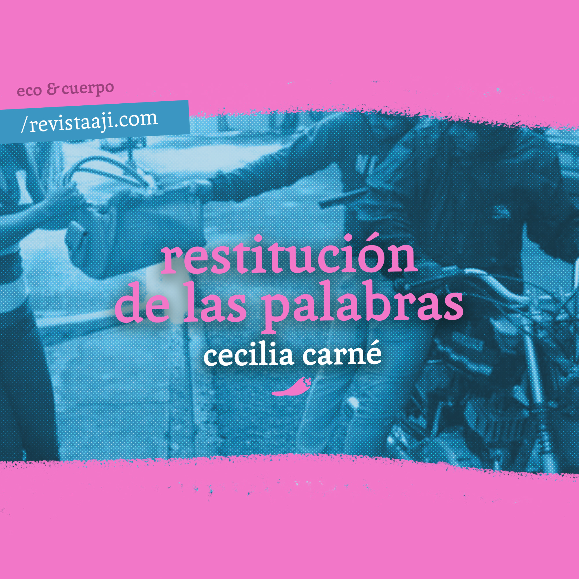 Restitución de las palabras