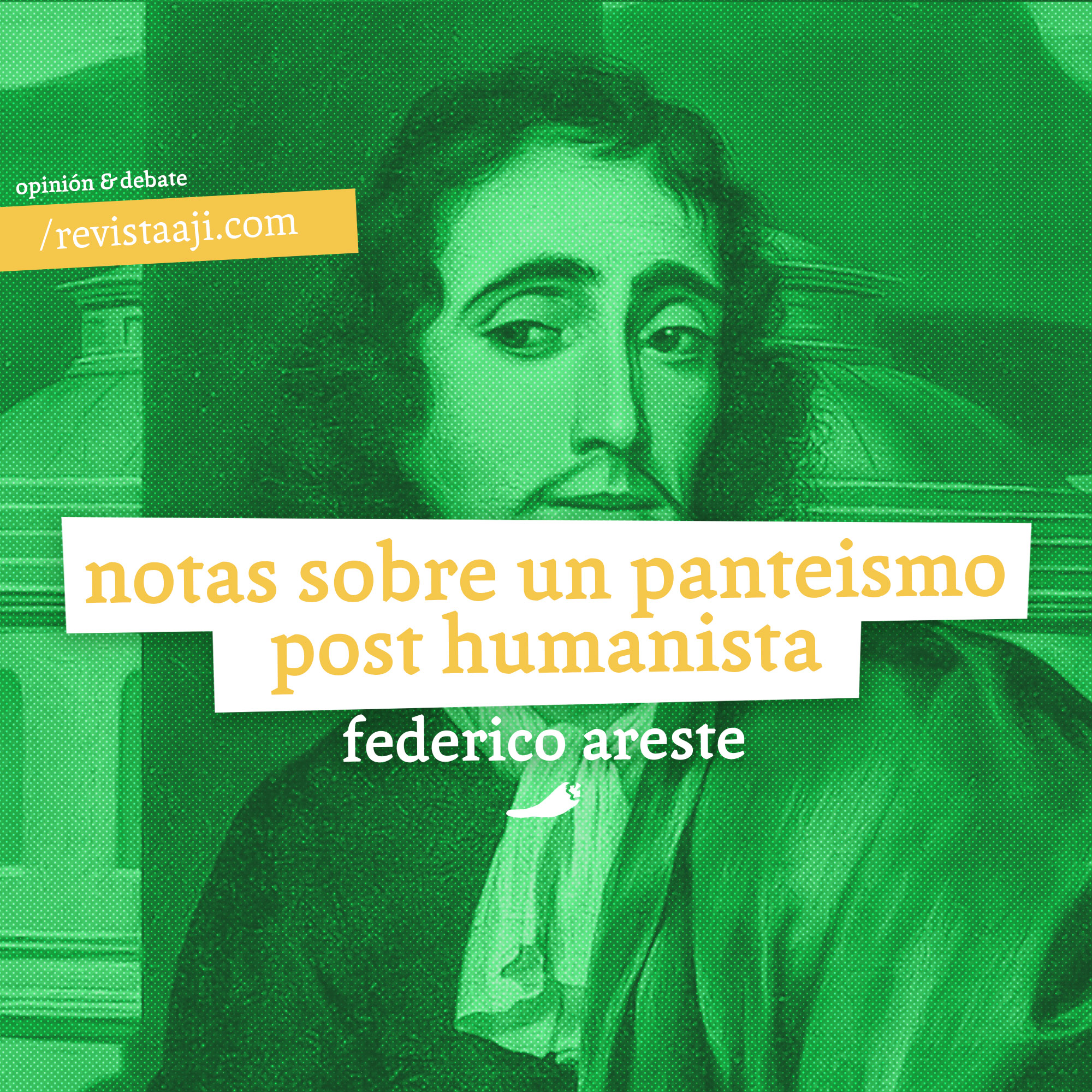 Notas sobre un panteísmo posthumanista