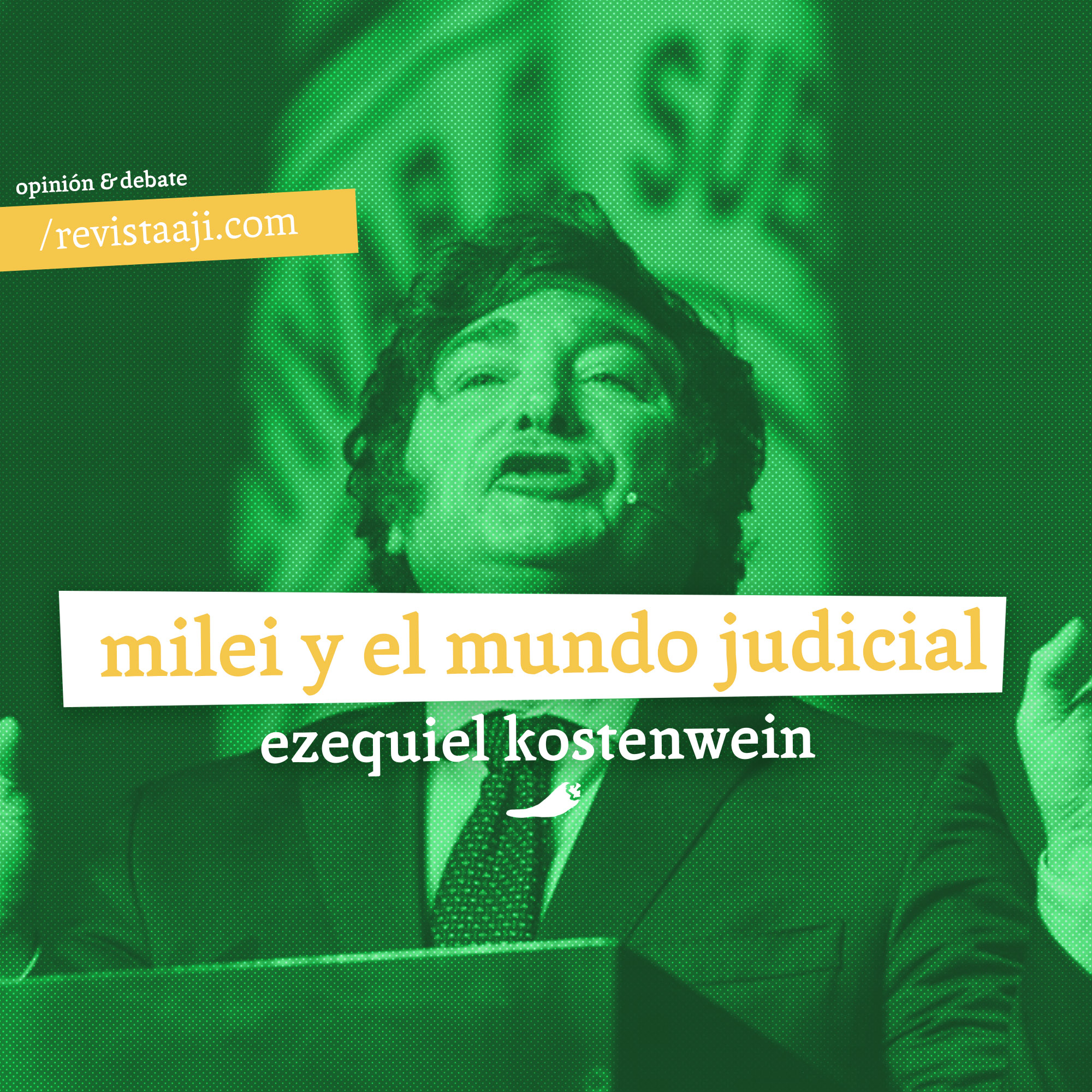 Milei y el mundo judicial