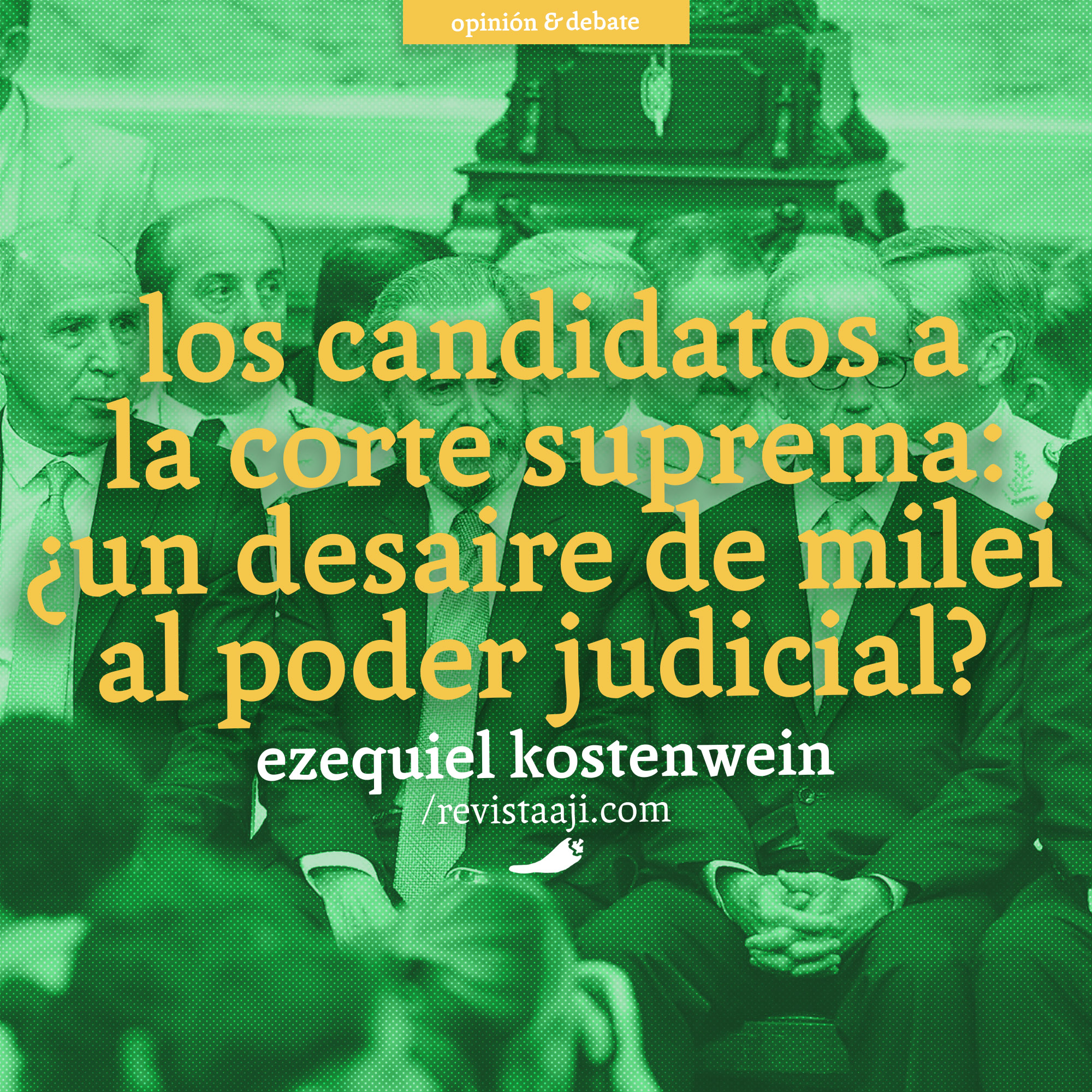 ¿Los candidatos a la corte suprema: un desaire de Milei al poder judicial?