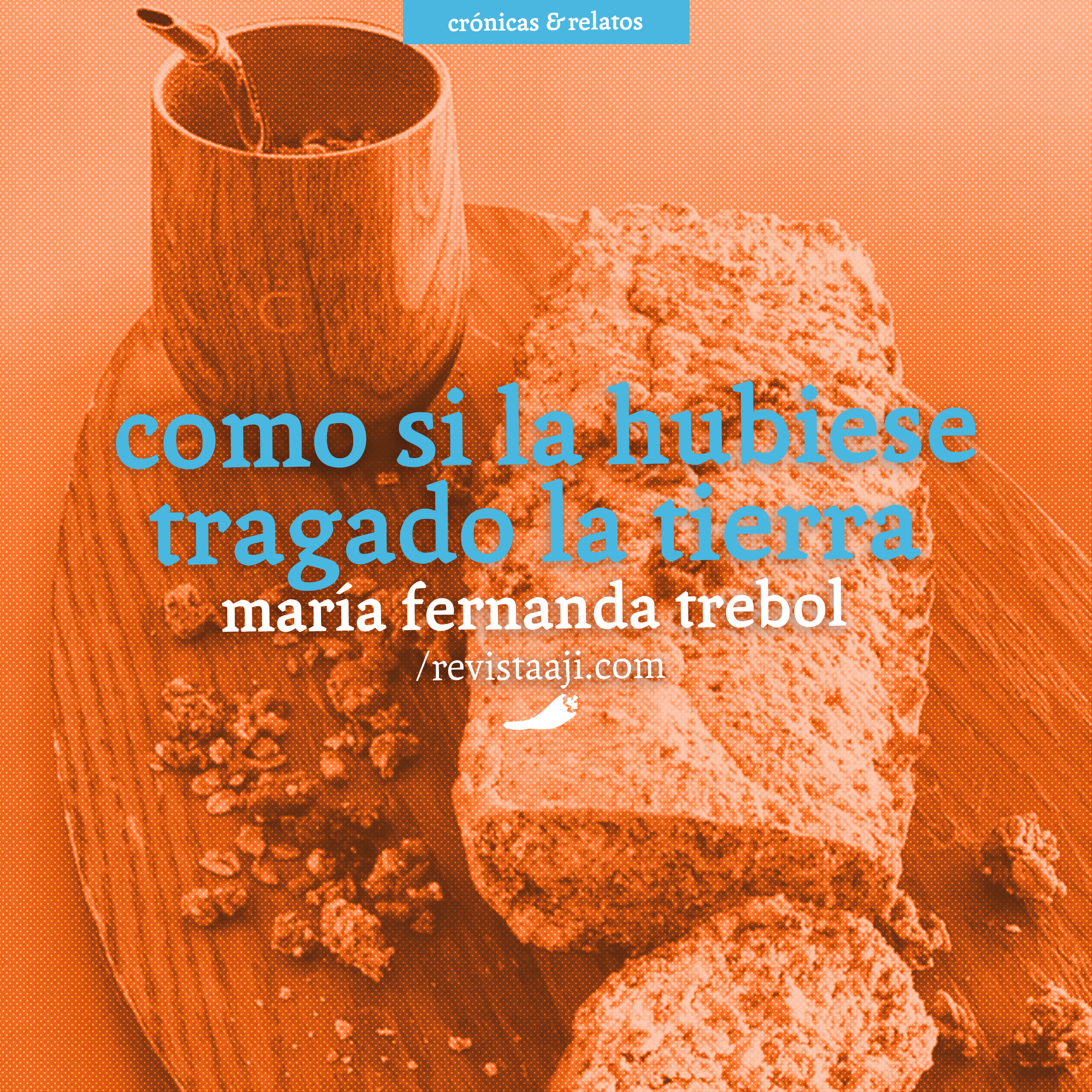 Como si se la hubiera tragado la tierra