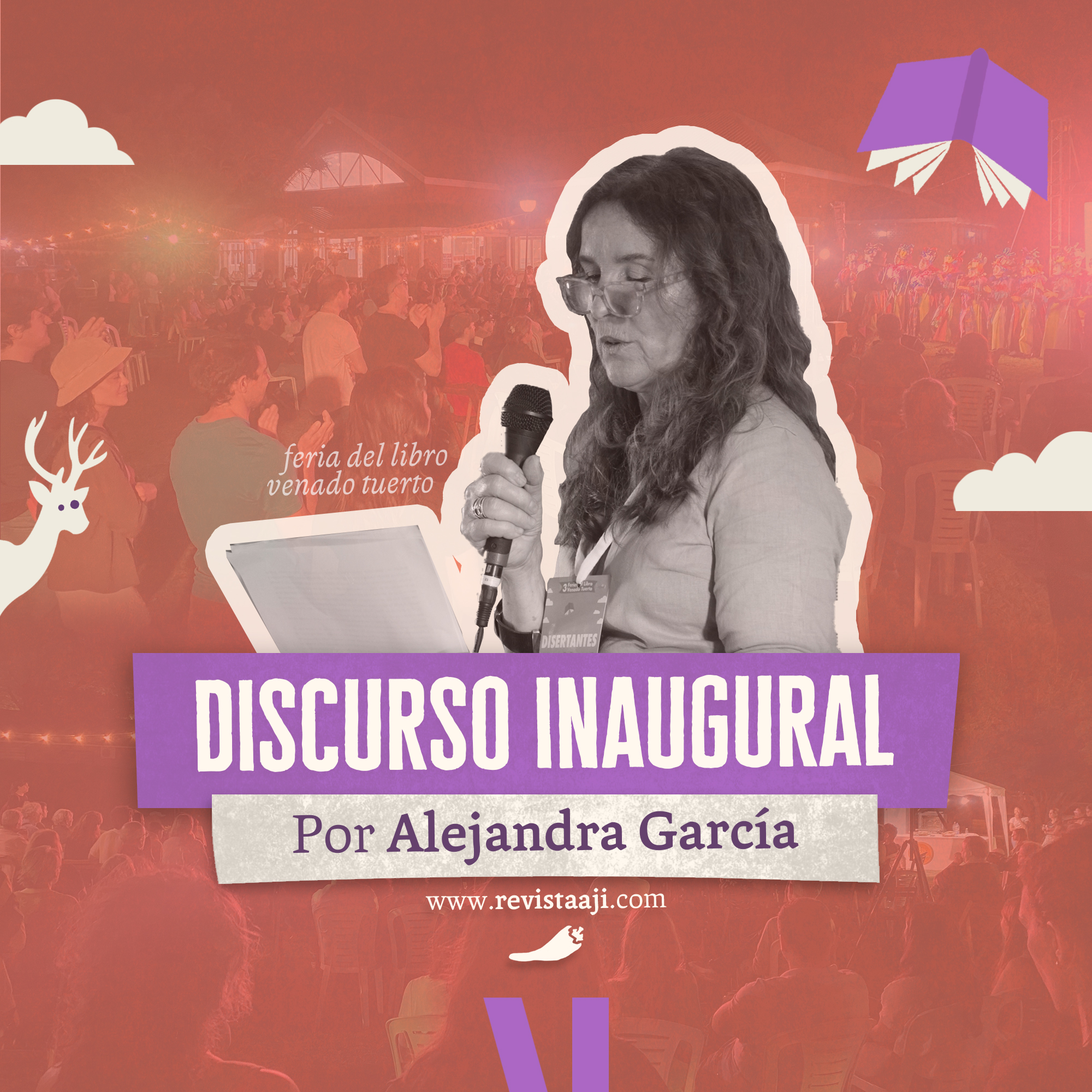 Discurso inaugural Feria del Libro Venado Tuerto 2024