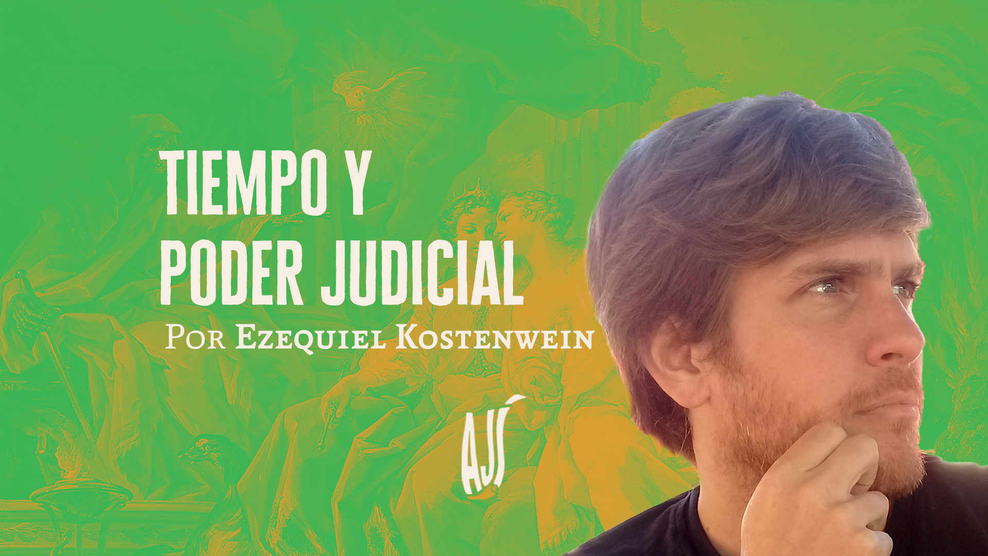 Tiempo y poder judicial