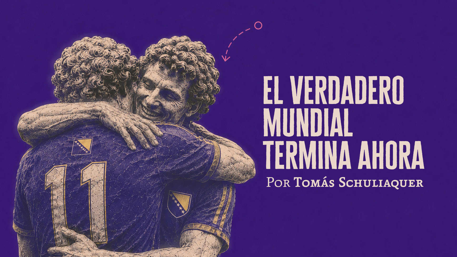 El verdadero mundial termina ahora