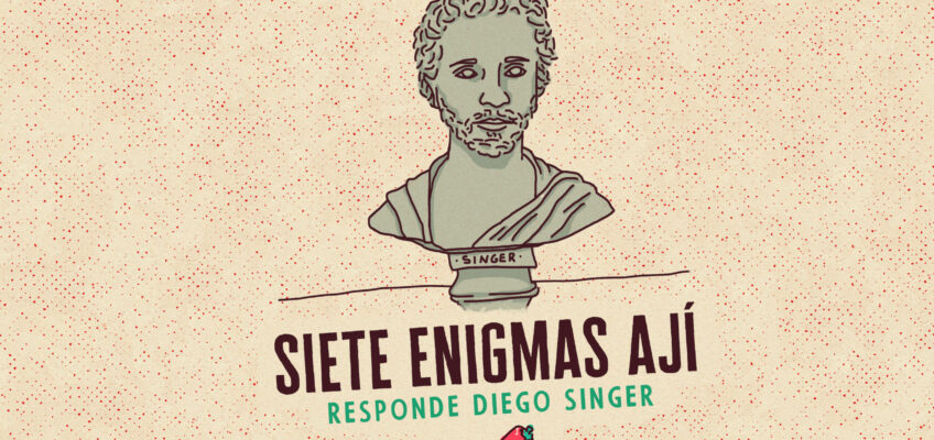 SIETE ENIGMAS (Diego Singer)