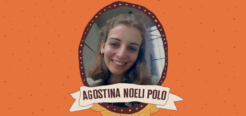 mar de canciones, no mueras / agostina noeli polo