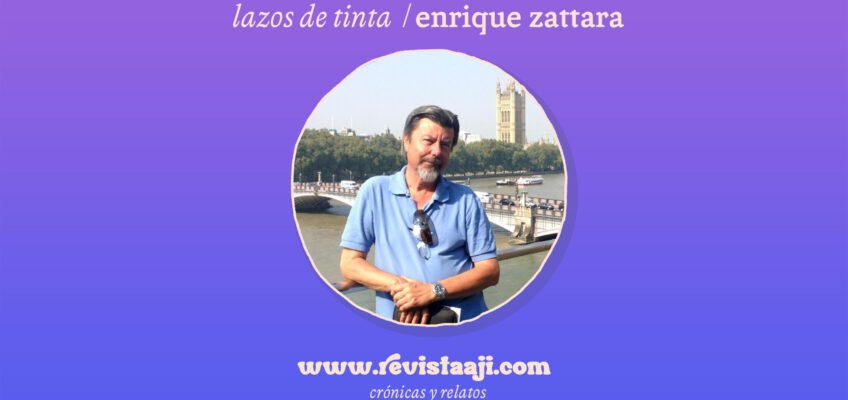 lazos de tinta / enrique záttara