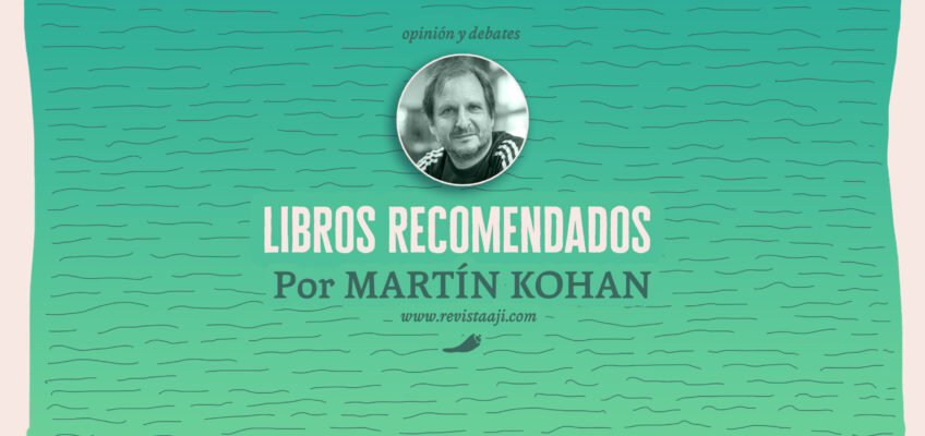 libros recomendados / martín kohan