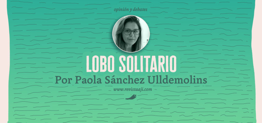 lobo solitario / paola sanchez ulldemolins