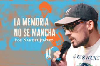 La memoria no se mancha | Nahuel Juárez